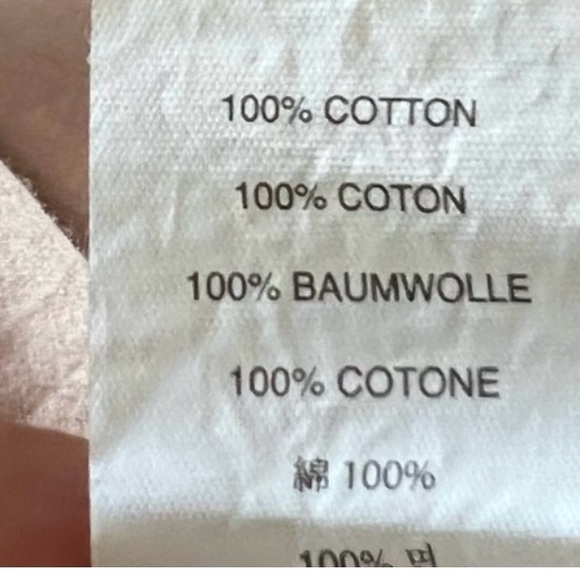 J. Crew Pink Embellished Button‎ Down - Picture 4 of 5